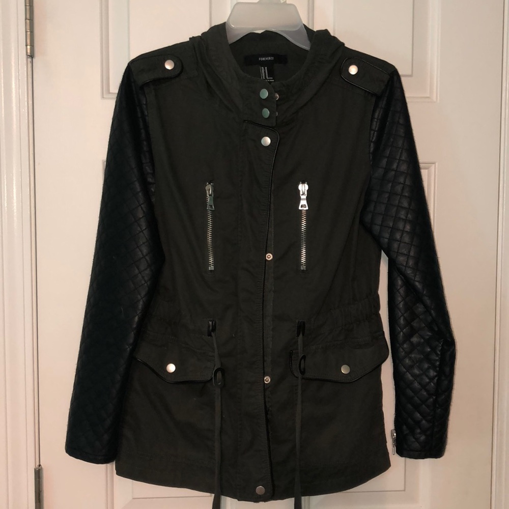 Army Green Jacket